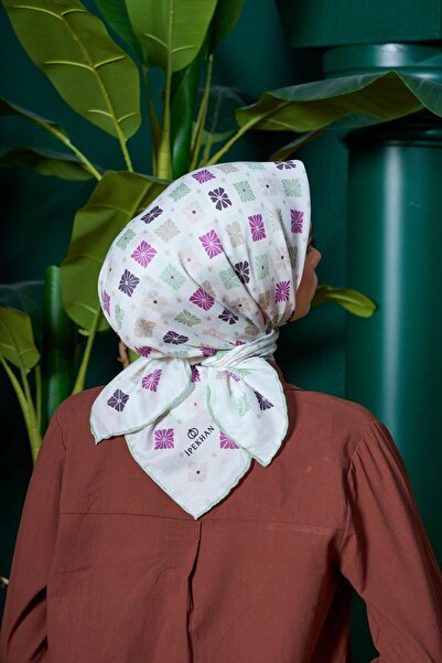 İpekhan Μαλακό κασκόλ Marrakech Collection Pink Mink 1204-04