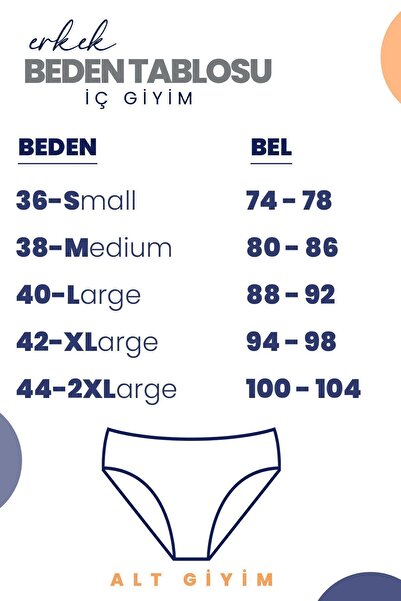 Öts Erkek Siyah 3'lü Likralı Külot