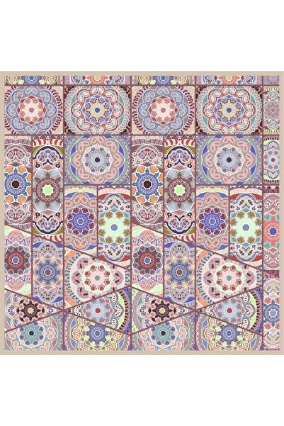 İpekhan Φουλάρι Yakamoz Powder Blue Cotton Viscose