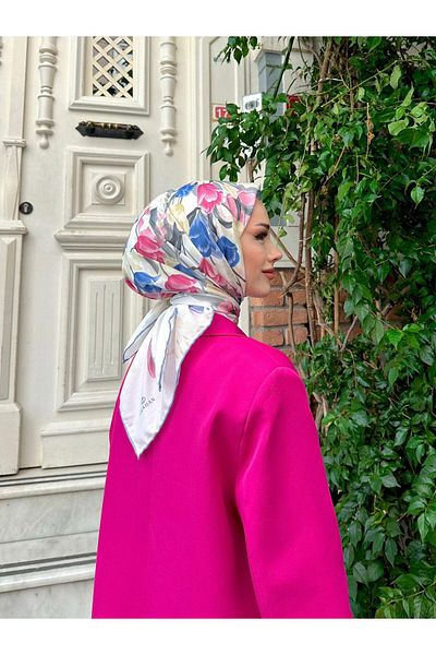 İpekhan Pera Soft Scarf Powder Pink 1148-05