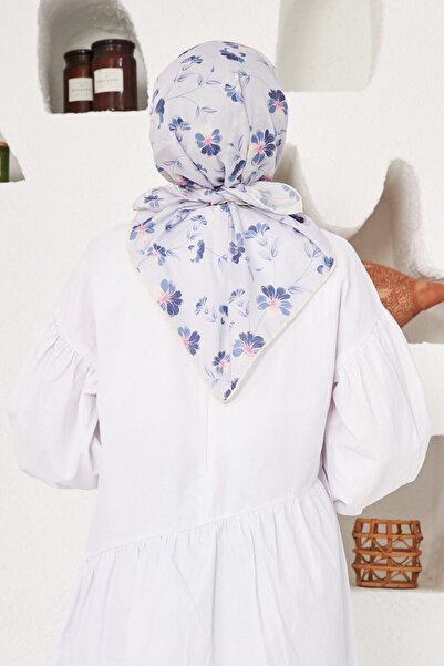 İpekhan Дейзі Ліла Памук Віскон Шарф