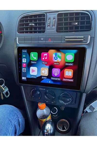 Cadence Volkswagen Polo 4-64 Uyumlu Android Carplay Multimedya Sistemi 2015-2017