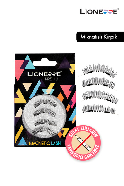 Lionesse Mıknatıslı Takma Kirpik 3044