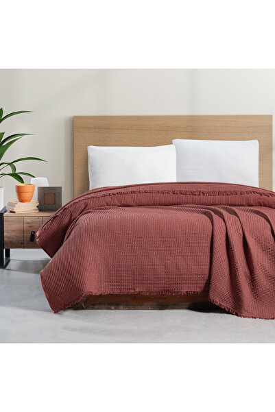 Schafer Home Waffle Pike 200x220 Cm-Kiremit
