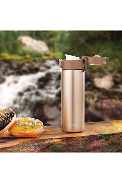 Schafer Iron Man Thermos 420 Ml-Rose Gold