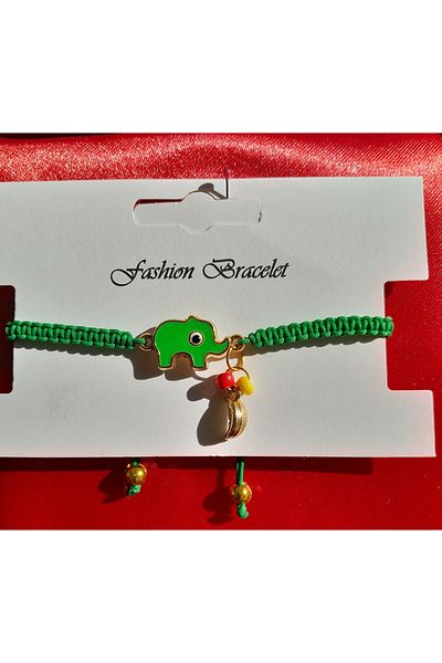 Minnoş Dükkan Elephant Lucky Bracelet