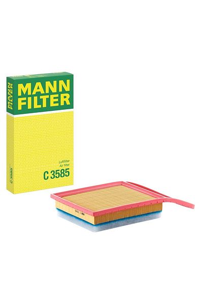 Mann Fılter Peugeot 208 Ii Hatchback 1.6 Hdi 90 - Air Filter, 10.2019 -... 1560 Cm3 92 Hp