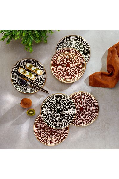 Schafer Keops Cake Serving Set 6 Pieces-Assortment