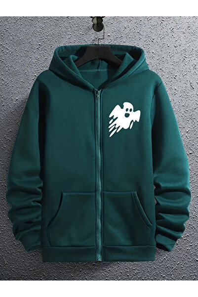 Jakinta Outdoors Erkek Kapüşonlu Ceket - Kışlık & Outdoors