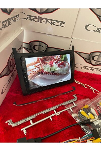 Cadence Volkswagen Polo 4-64 Uyumlu Android Carplay Multimedya Sistemi 2015-2017