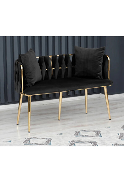 Rozexi Sarmaşık Çay Seti Koltuk Kanepe Oturma Odası Kafe Antre Hol Ofis 2 Kiş...