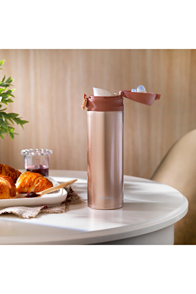 Schafer Iron Man Thermos 500 Ml-Rose Gold
