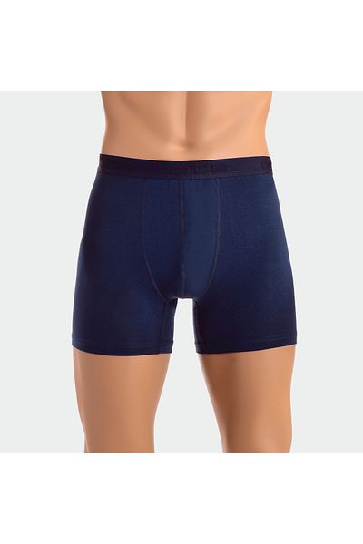 Öts 3-Piece Ανδρικό Modal Boxer Navy Blue