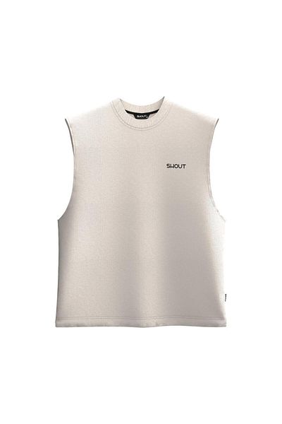 Shout Oversize Basic Unisex Tank Top