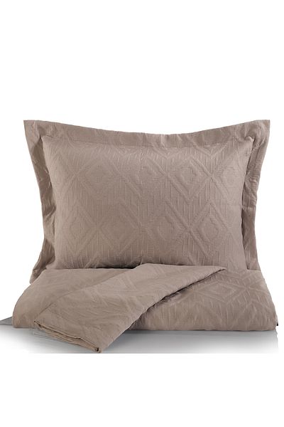 Schafer Home Glamour Beige Bedspread Set 3 Pieces