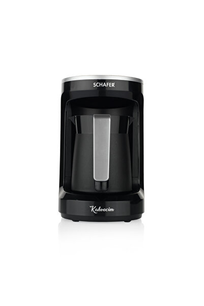 Schafer Kahvecim Otomatik Türk Kahve Makinesi-Siyah