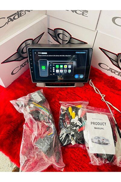 Cadence Opel Astra J 9inç Kablosuz Carplay-android Auto Multimedya 4-64 Uyumlu Kamera Hediye