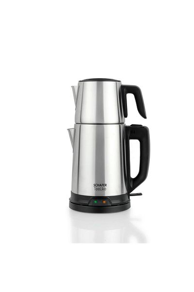 Schafer Teelike Stainless Steel Tea Machine-Inox