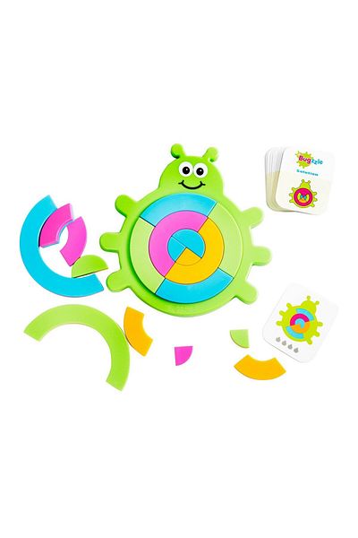 ADORE OYUNCAK Fabbatoys Fat Brain Toys Ladybug Puzzle