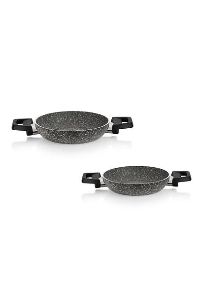 Schafer Eternal 2 Piece Sahan 18cm 22Cm-Grey