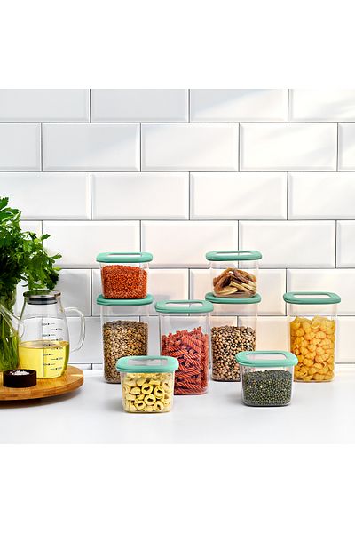 Schafer Hold 8 Liter Storage Container - Water Green