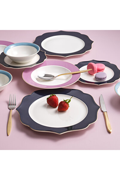 Schafer Talya Yemek Takımı 24 Parça-Asorti