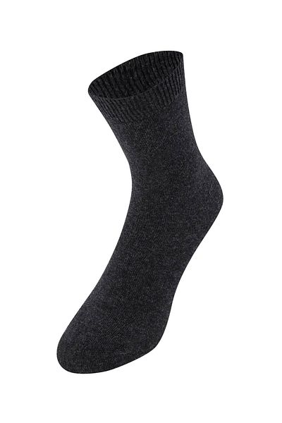 ERDEM İÇ GİYİM Мъжки зимни вълнени чорапи Weweus Anthracite 360