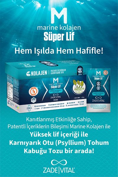 Zade Vital Zadevital Marine - Collagen Super Fiber 28 Powder Sachet