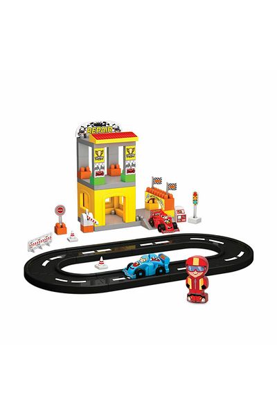 DEDE Fabbatoys F1 Road Block Set