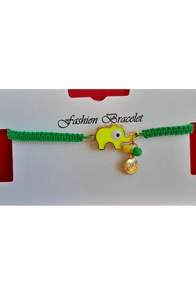 Minnoş Dükkan Elephant Lucky Bracelet