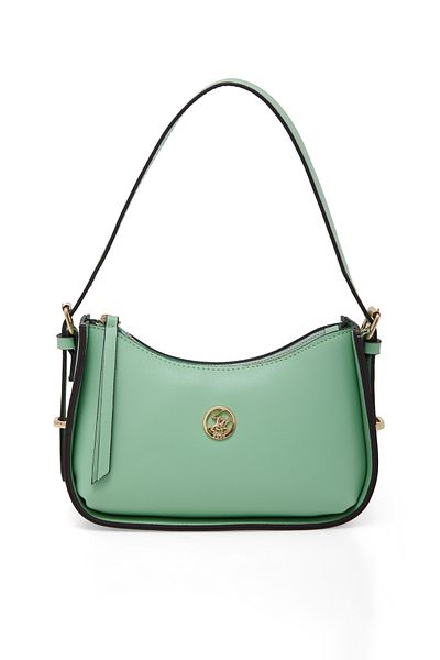 Beverly Hills Polo Club Fig Green Women's Shoulder Bag 05Bhpc8049