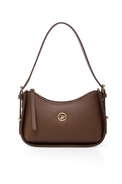 Beverly Hills Polo Club Tan Women's Shoulder Bag 05Bhpc8049