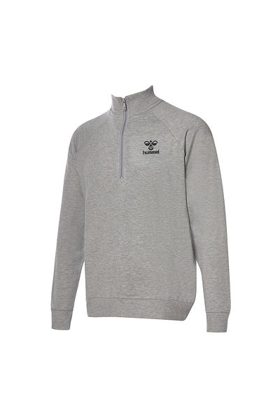 hummel JASE ZIP NECK SWEATSHIRT
