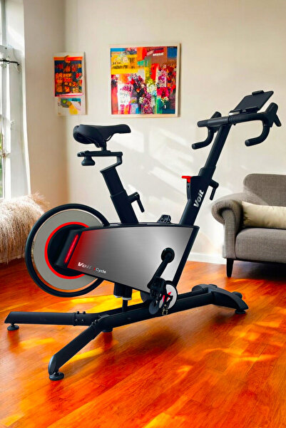 Voit ICYCLE ELEKTRİKLİ MANYETİK SPINBIKE (Otomatik eğim ayarlı, Bluetooth uygulamalı)