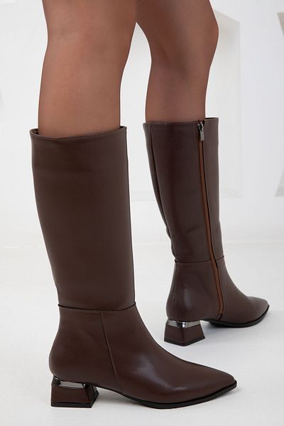 SOHO Women's Brown Boots - Model 20159