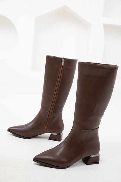 SOHO Women's Brown Boots - Model 20159