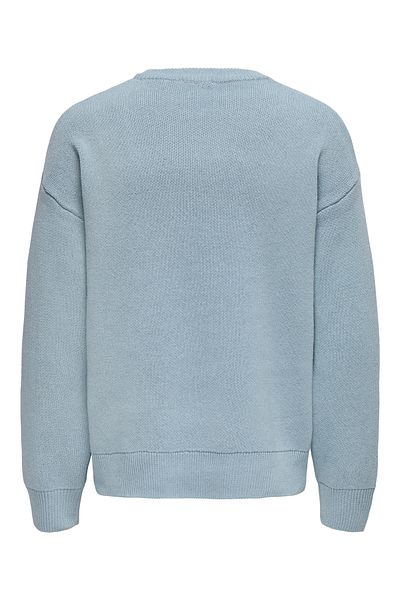 Only & Sons Onsgabir Rlx Ls - Jacquard Crew Knit Sweatshirt