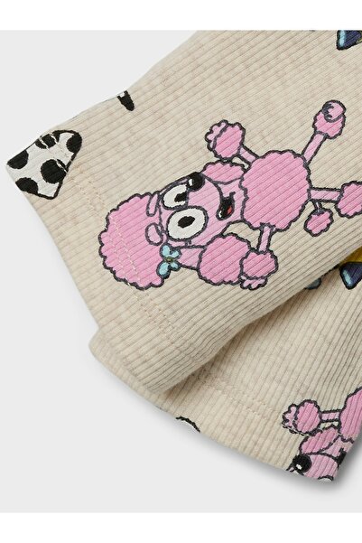 name ıt Nmfnina Bluey Legging - Sky Design