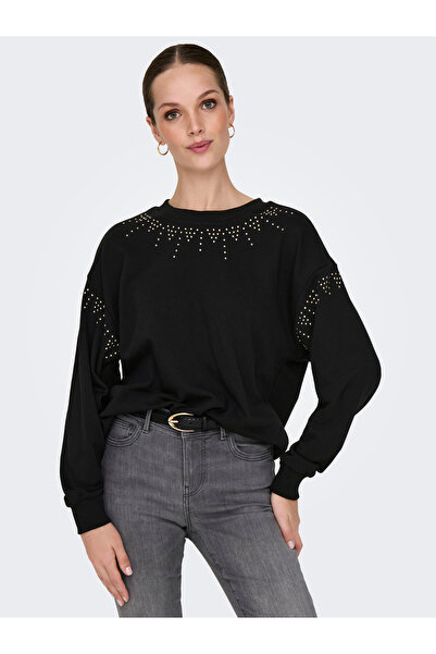 ONLY Onlwolly L/S Sweat Cs Swt - Relaxed Fit