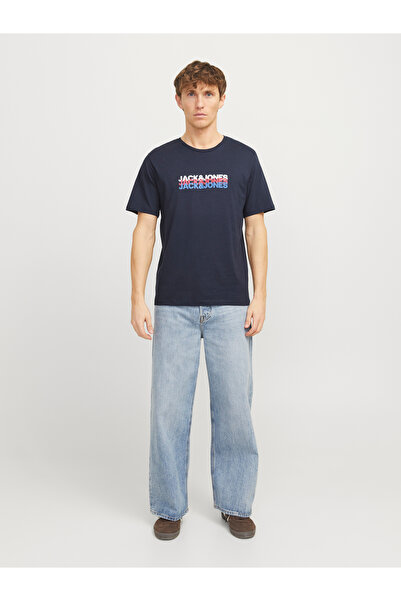 Jack & Jones تي شيرت برقبة دائرية من JWHCYBER SS