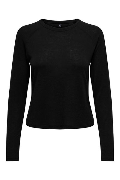 ONLY Onlkelly Life O-Neck L/S Top - Box Cc Jrs