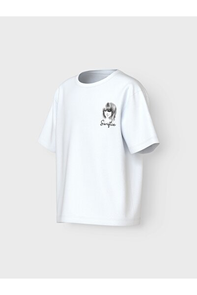 name ıt Κοριτσίστικο T-Shirt Λευκό