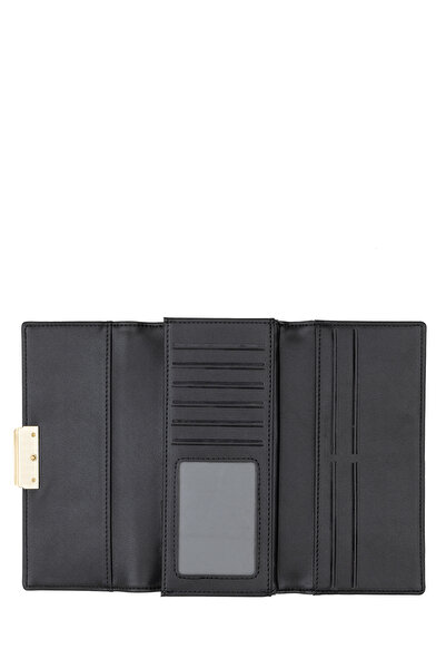 Pierre Cardin Siyah Kadın Cüzdan 06PC24K2007