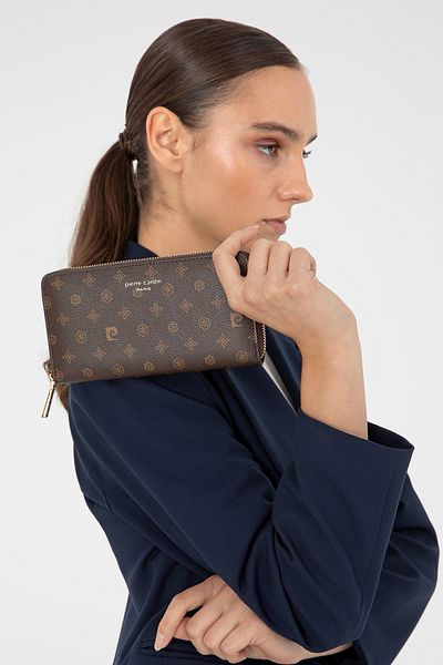 Pierre Cardin Portofel de damă maro 06PC24K3024