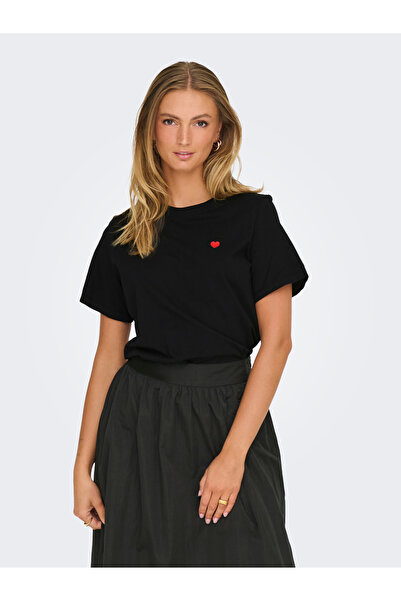 JDY Jdypisa S/S - Jrs Noos Print Top