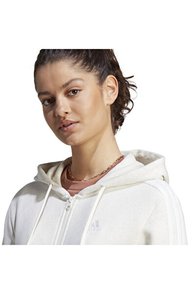 adidas W 3S FL FZ HD OFWHME/ΛΕΥΚΟ