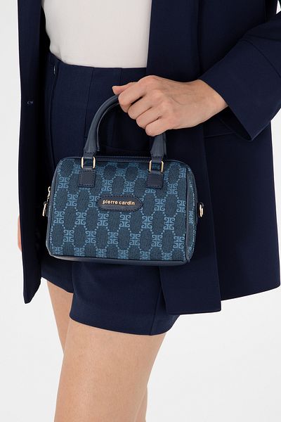 Pierre Cardin Geantă de umăr încrucișată pentru femei din denim 05PO24K1674