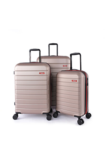 Track حقيبة سفر مكونة من 3 قطع من الأمتعة الصلبة A9061-3P