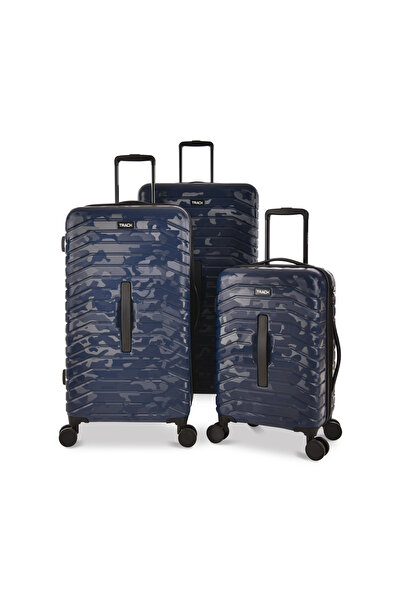 Track Luggage Set 3Pcs ABS Trunk Trolley Travel Bag L23058/3P