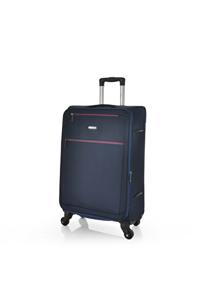 Track Travel Bag 3Pcs Luggage Set Fabric Trolley 8255/3P